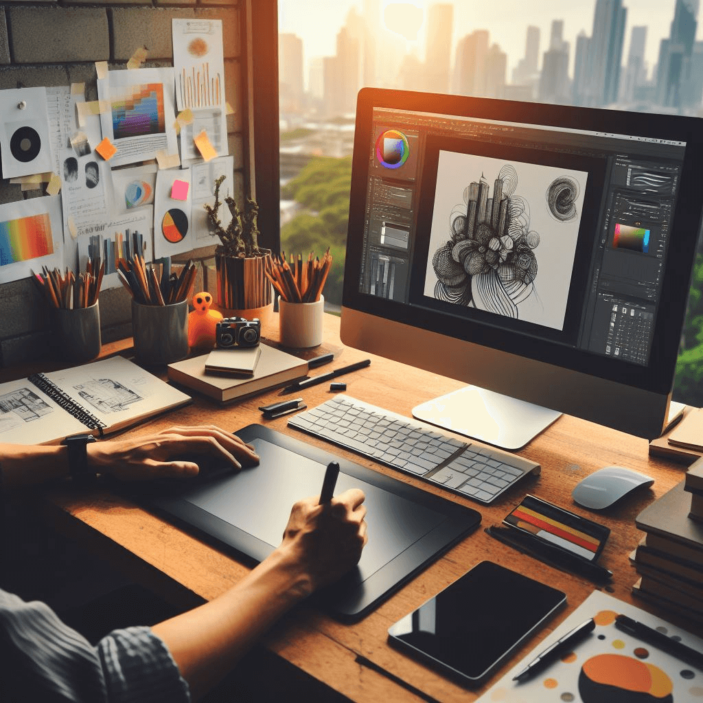 Why AI Cannot Replace Graphic Designers